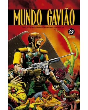 Mundo Gavião (DC Vintage)