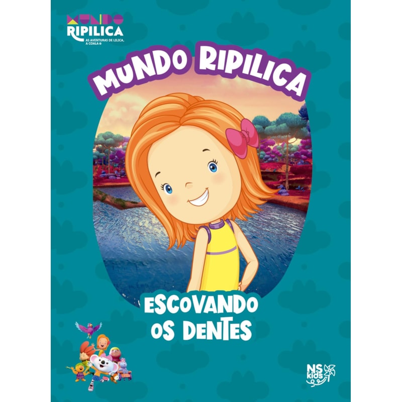 MUNDO LILICA RIPILICA: ESCOVANDO OS DENTES