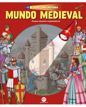 MUNDO MEDIEVAL - LIVRO COM LANTERNA