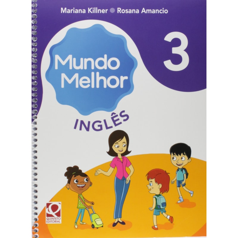 MUNDO MELHOR INGLÊS 3º ANO