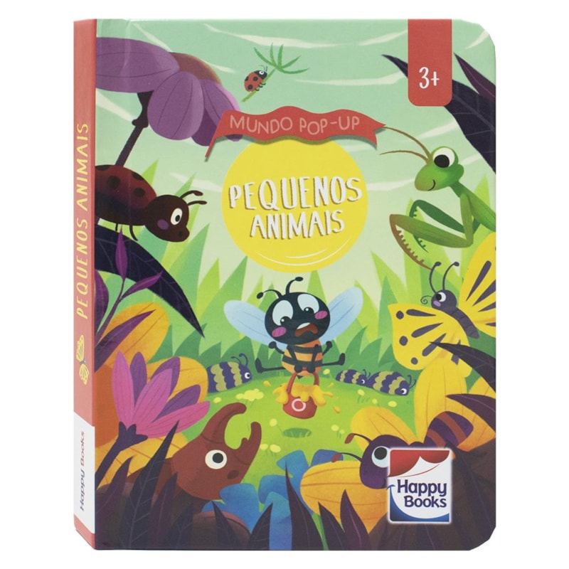 MUNDO POP-UP: PEQUENOS ANIMAIS