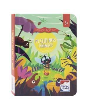 MUNDO POP-UP: PEQUENOS ANIMAIS