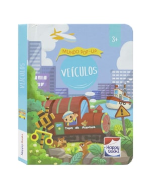 MUNDO POP-UP: VEÍCULOS