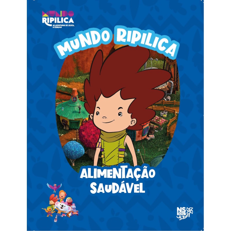 MUNDO RIPILICA - ALIMENTAÇÃO SAUDÁVEL