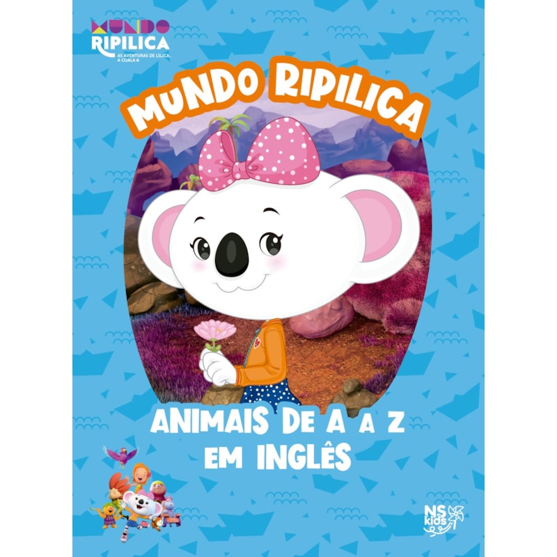 MUNDO RIPILICA: ANIMAIS DE A A Z