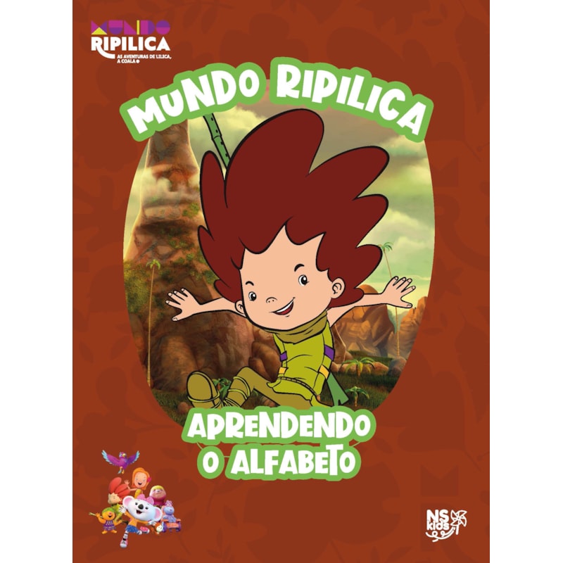 MUNDO RIPILICA: APRENDENDO O ALFABETO