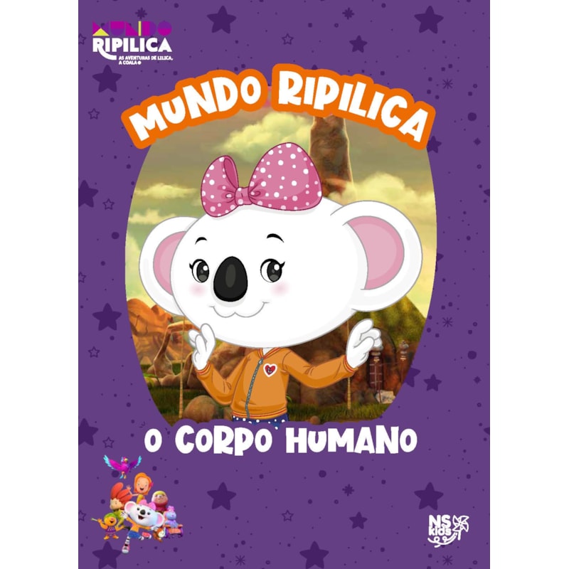 MUNDO RIPILICA: O CORPO HUMANO