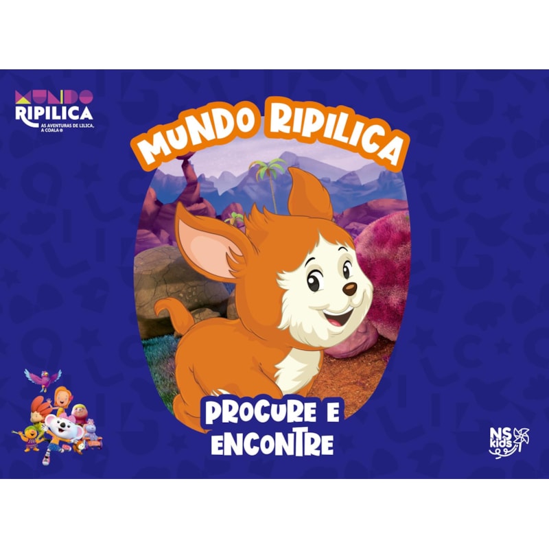 MUNDO RIPILICA: PROCURE E ENCONTRE