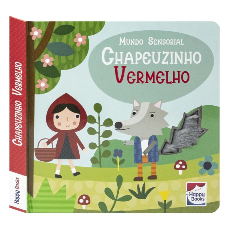 MUNDO SENSORIAL: CHAPÉUZINHO VERMELHO