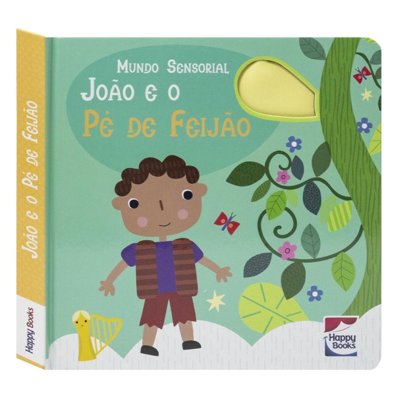 MUNDO SENSORIAL: JOÃO E O PÉ DE FEIJÃO
