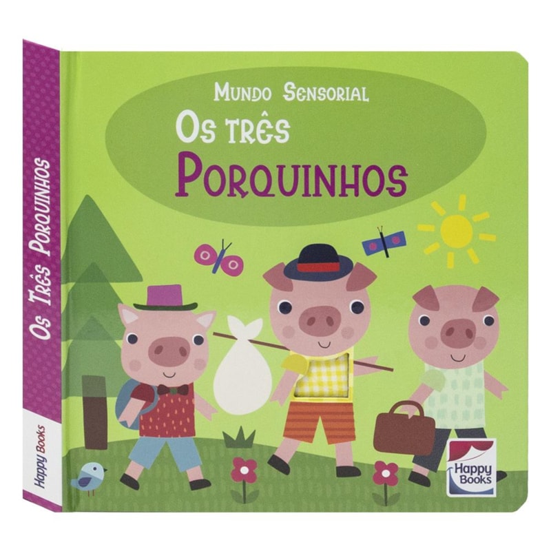 MUNDO SENSORIAL: TRÊS PORQUINHOS, OS
