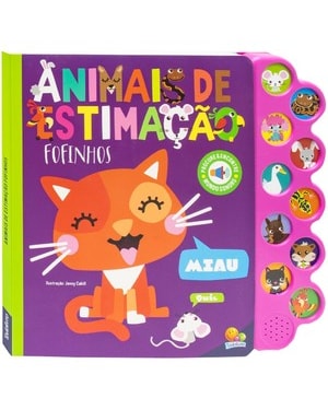 Mundo Sonoro - Procure & Encontre: Animais de Estimação Fofinhos