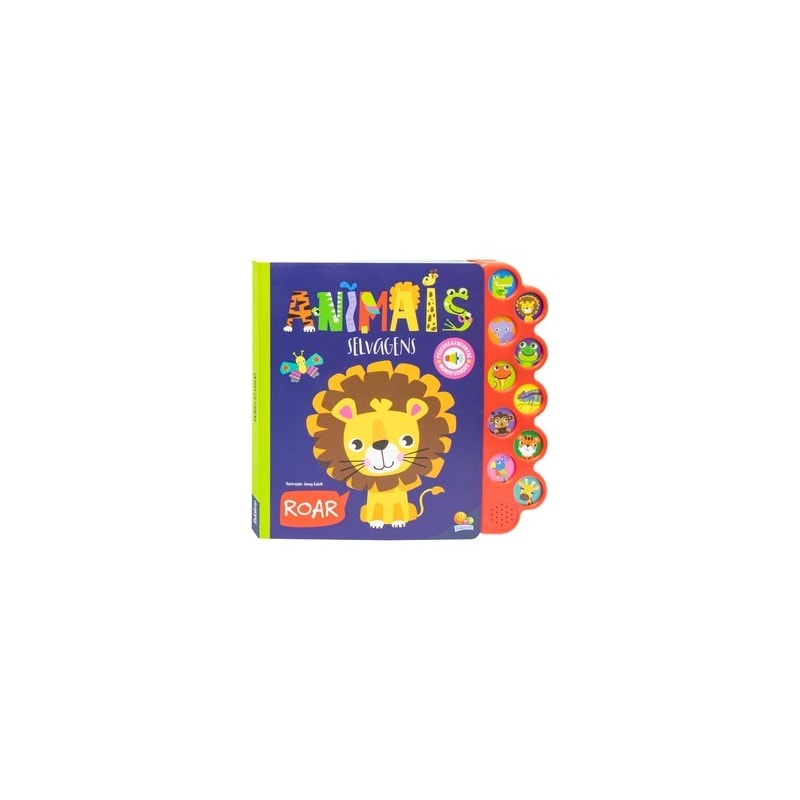 Mundo Sonoro - Procure & Encontre: Animais Selvagens