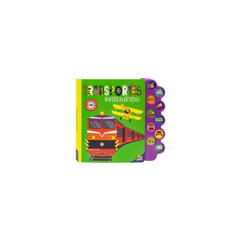 Mundo Sonoro - Procure & Encontre: Transportes Super Divertidos