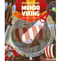 Mundo viking - Livro com lanterna