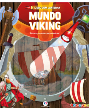 MUNDO VIKING - LIVRO COM LANTERNA