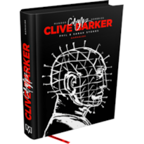 MUNDOS SOMBRIOS DE CLIVE BARKER - BIOGRAFIA DEFINITIVA, COLORIDA E INÉDITA DO AUTOR DE HELLRAISER E CANDYMAN