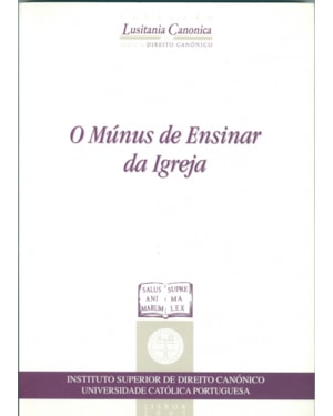 MUNUS DE ENSINAR DA IGREJA, OS - 1