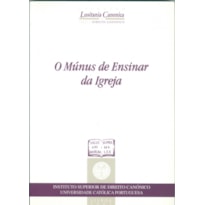 MUNUS DE ENSINAR DA IGREJA, OS - 1 MUNUS DE ENSINAR DA IGREJA, OS - 1