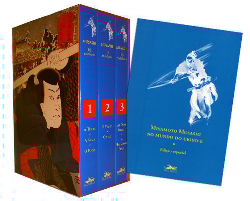 MUSASHI - BOX 3 VOLUMES - Livraria Loyola