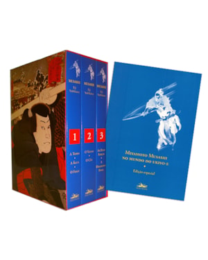 MUSASHI - BOX 3 VOLUMES