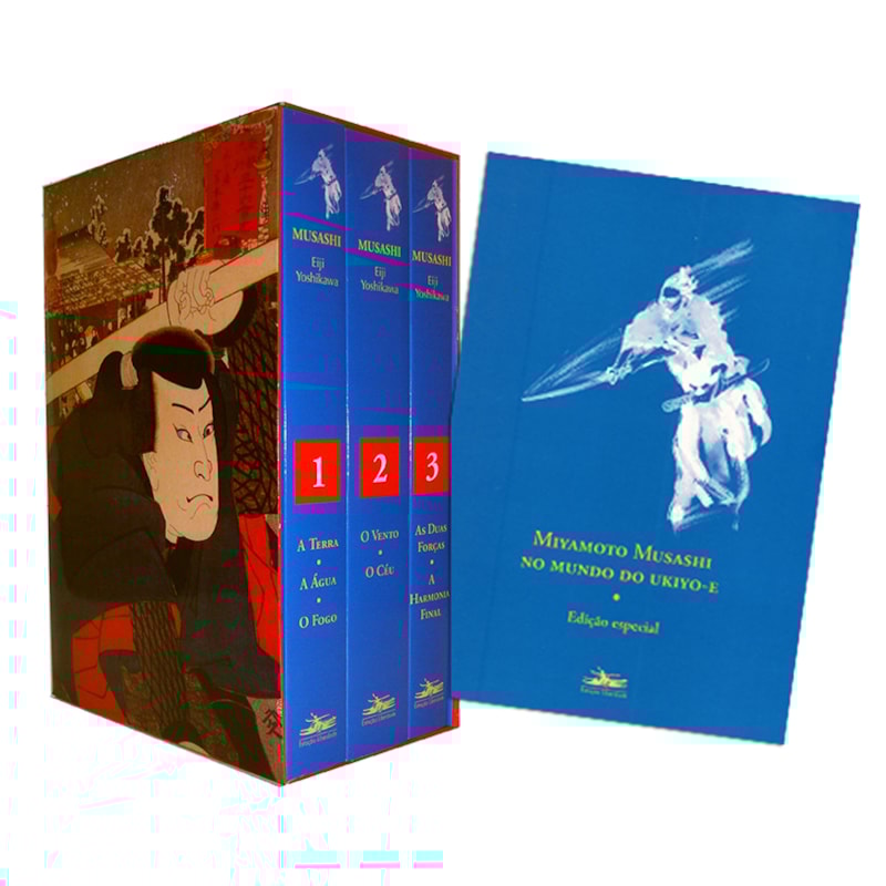 MUSASHI - BOX 3 VOLUMES