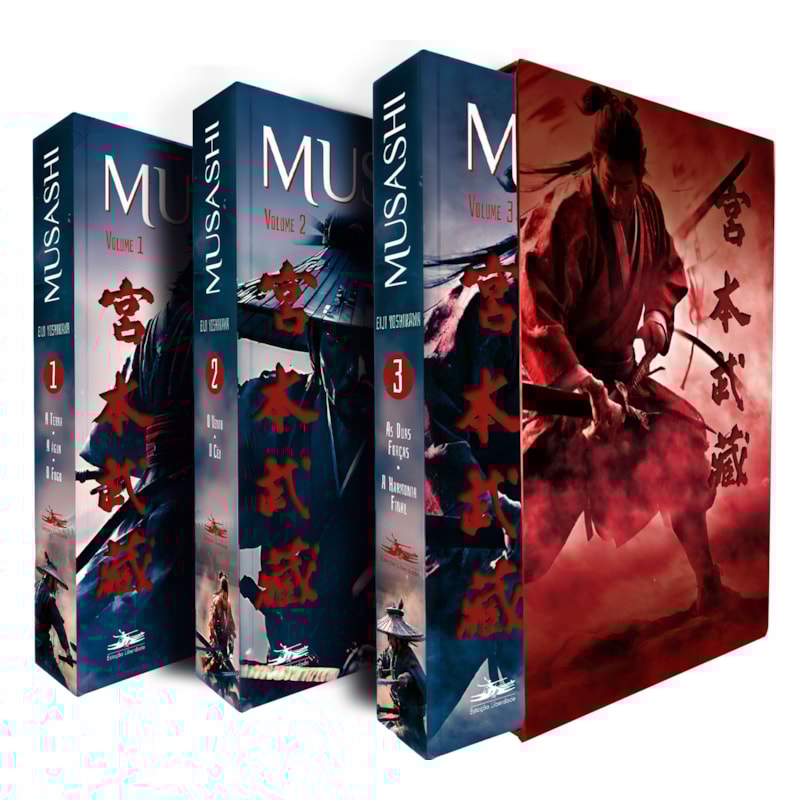 MUSASHI - BOX 3 VOLUMES