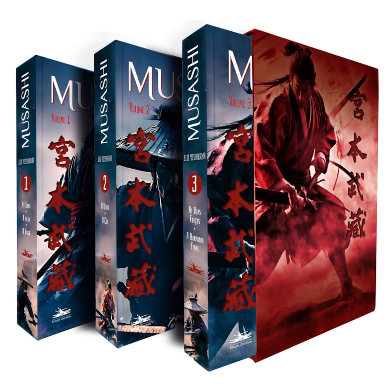 MUSASHI - BOX 3 VOLUMES