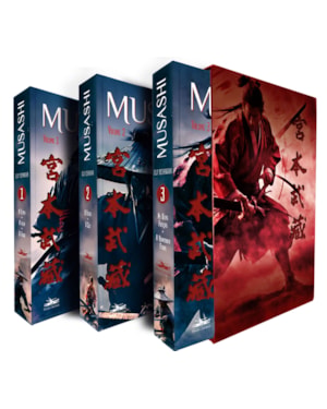 MUSASHI - BOX 3 VOLUMES