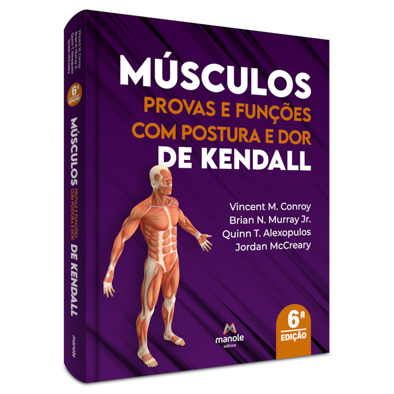 Músculos: Provas e funções de Kendall