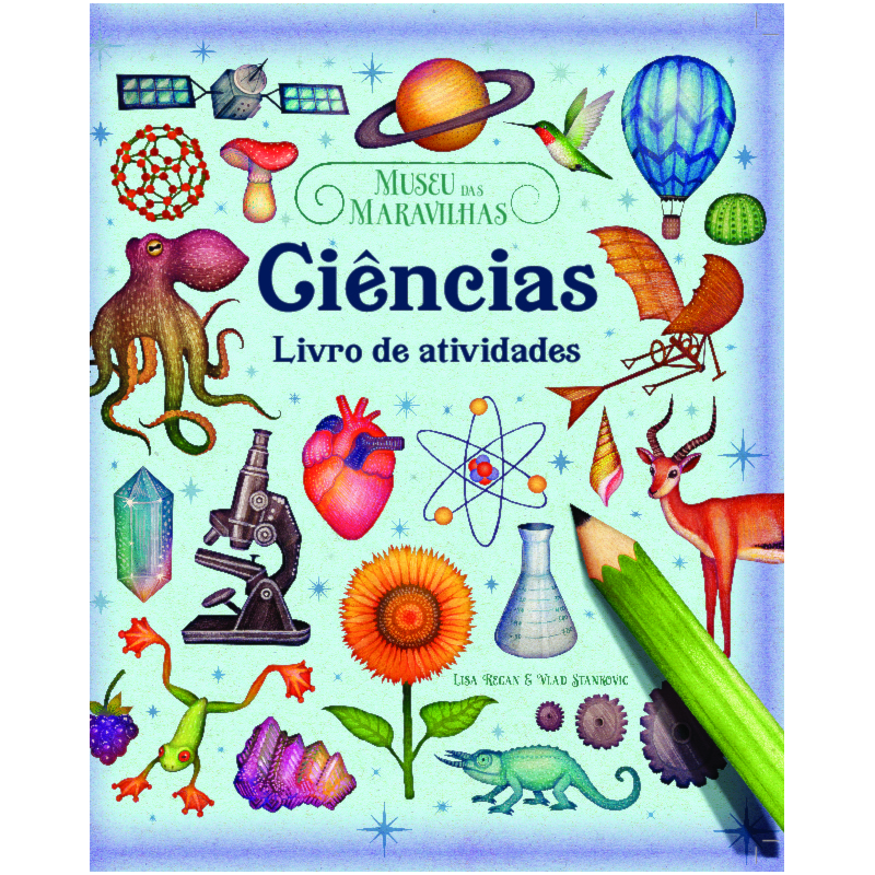 Museu das Maravilhas - Ciências - Livro de Atividades