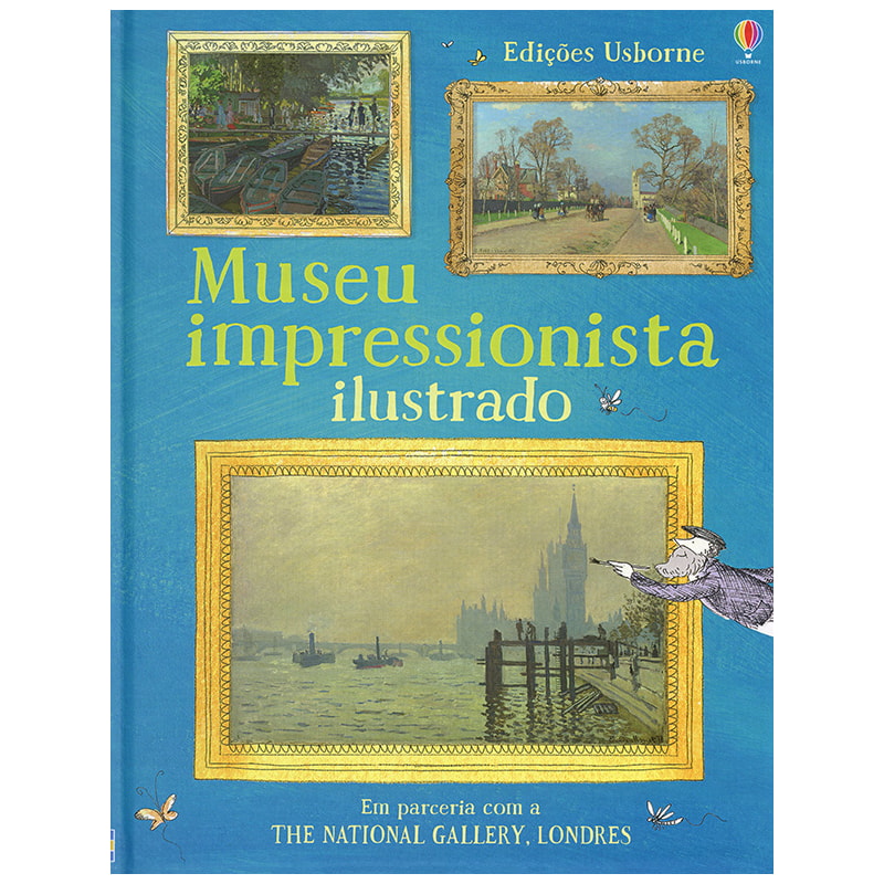 MUSEU IMPRESSIONISTA ILUSTRADO