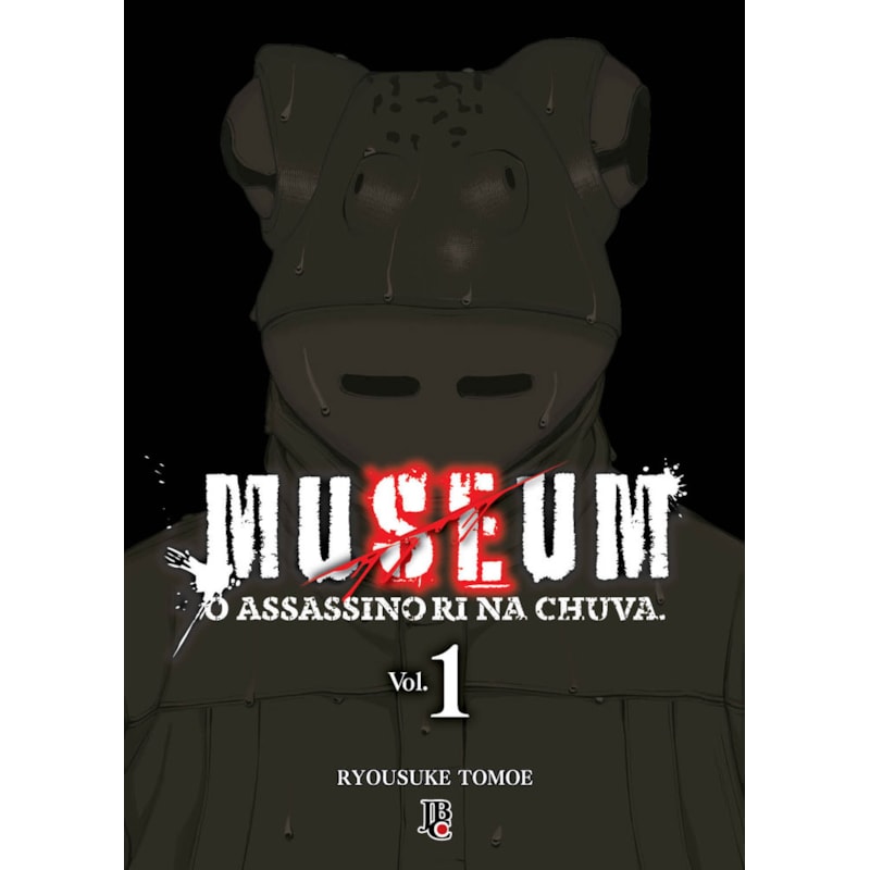 MUSEUM - O ASSASSINO RI NA CHUVA VOL. 01