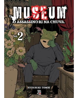 MUSEUM - O ASSASSINO RI NA CHUVA VOL. 02
