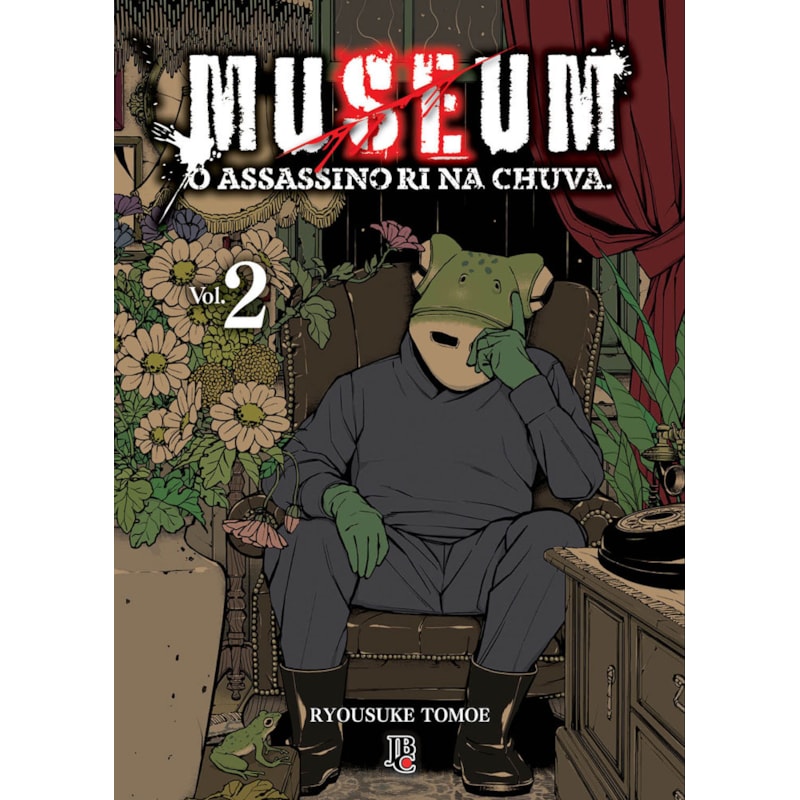MUSEUM - O ASSASSINO RI NA CHUVA VOL. 02