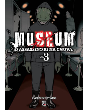 MUSEUM - O ASSASSINO RI NA CHUVA VOL. 03