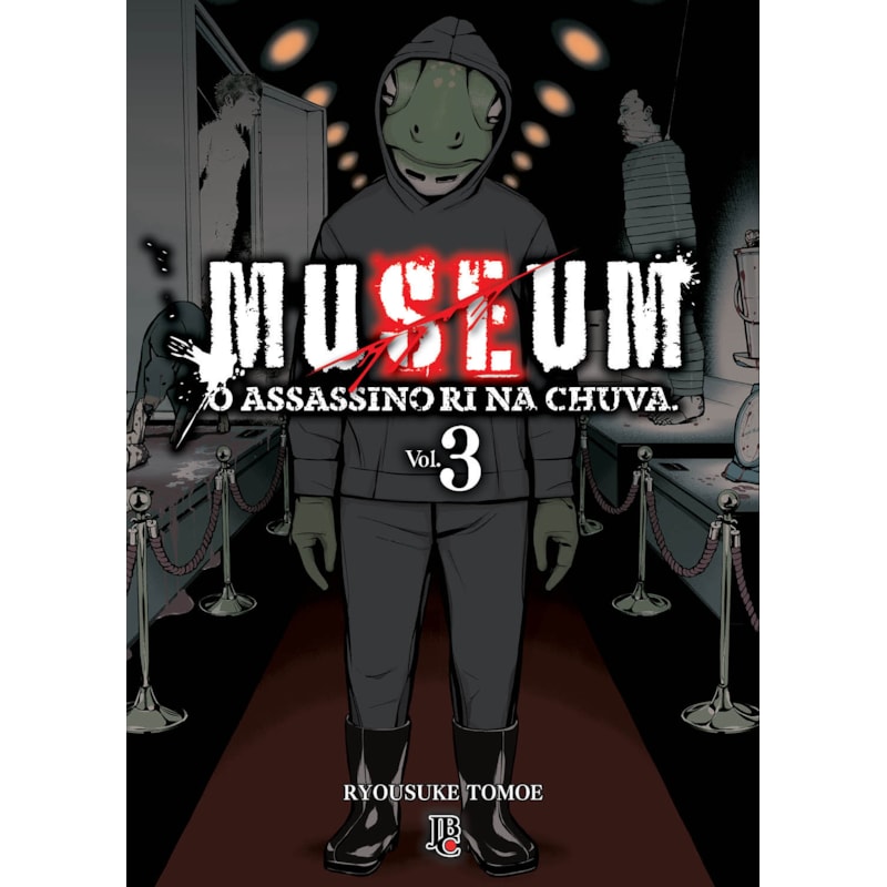 MUSEUM - O ASSASSINO RI NA CHUVA VOL. 03