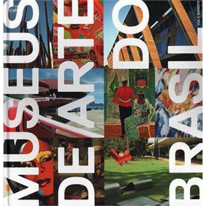 MUSEUS DE ARTE DO BRASIL - VOL. 1 - SUDESTE - 1ª