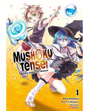 Mushoku tensei: uma segunda chance - 01