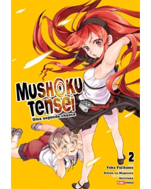 Mushoku tensei: uma segunda chance - 02