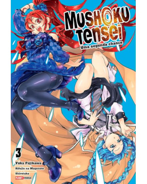Mushoku tensei: uma segunda chance - 03