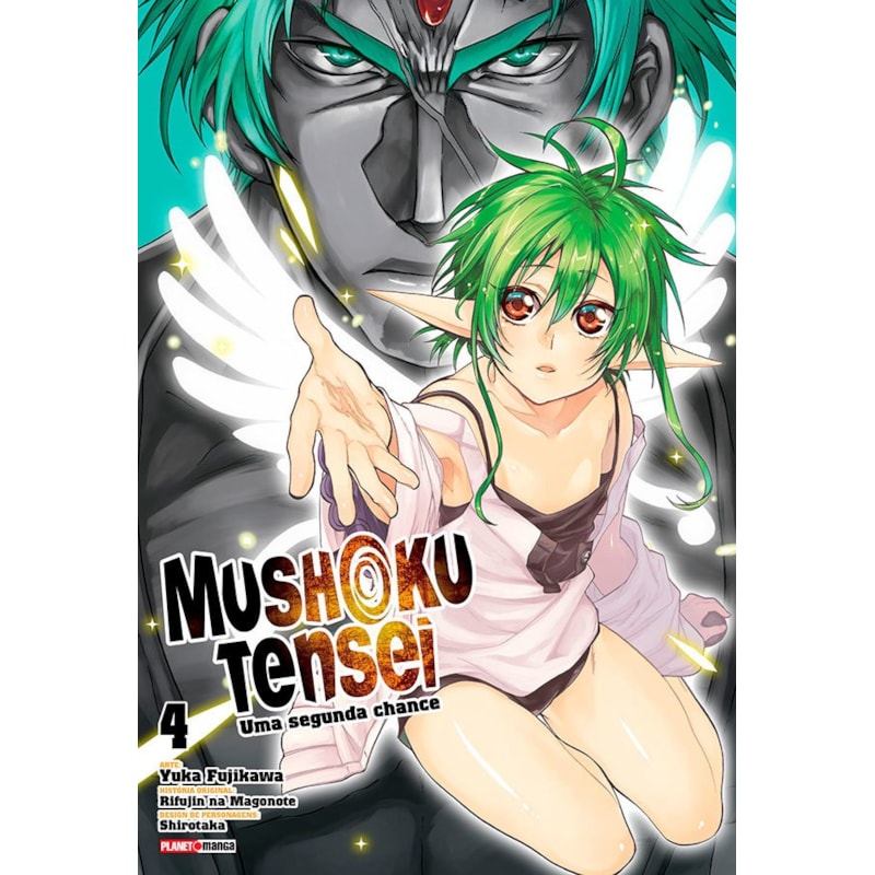 Mushoku tensei: uma segunda chance - 04