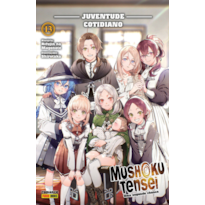 Mushoku tensei: uma segunda chance vol. 13