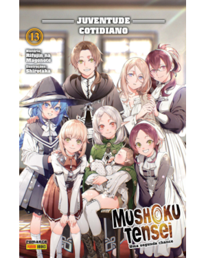 Mushoku tensei: uma segunda chance vol. 13