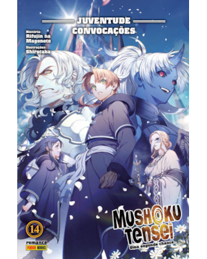 Mushoku tensei: uma segunda chance vol. 14