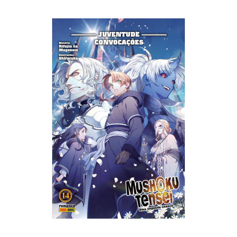 Mushoku tensei: uma segunda chance vol. 14