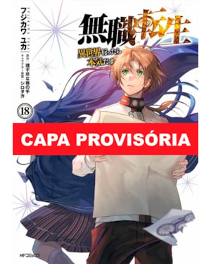 Mushoku tensei: uma segunda chance vol. 18