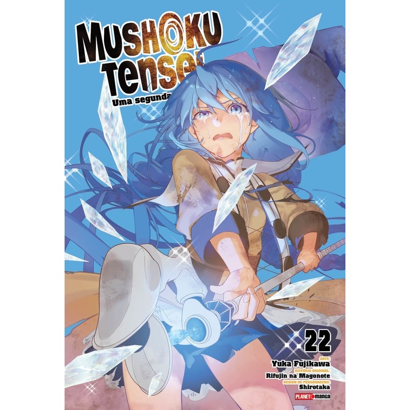 Mushoku Tensei: Uma Segunda Chance Vol. 22