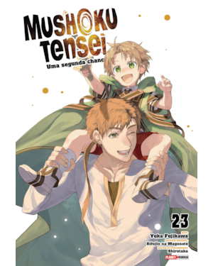 Mushoku tensei: uma segunda chance vol. 23