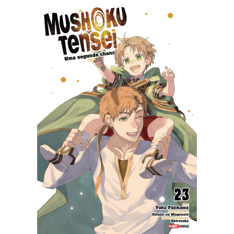 Mushoku tensei: uma segunda chance vol. 23